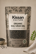 Kissan Culture Organic Black Urad Dal