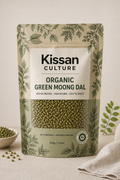 Kissan Culture Organic Green Moong Dal Sabut