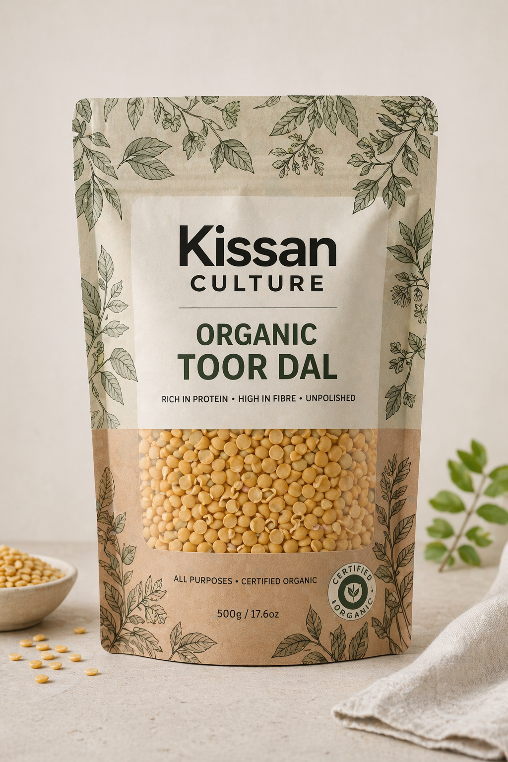 Kissan Culture Organic Toor Dal