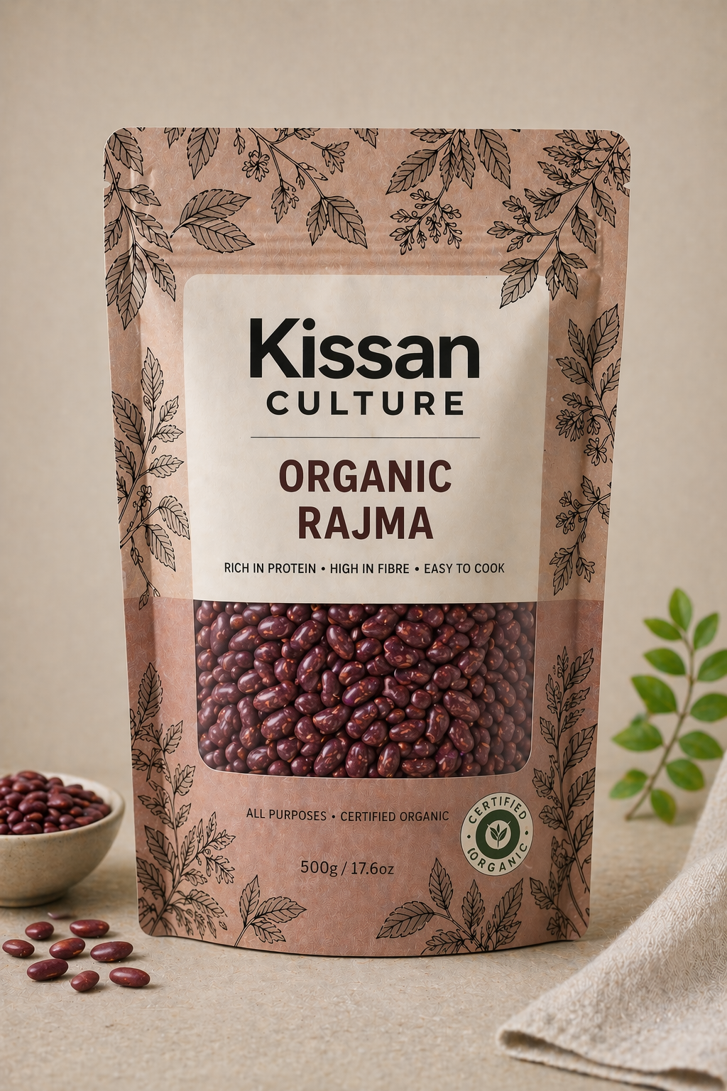 Kissan Culture Organic Rajma